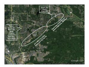 Klahanie Road projects