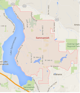 Sammamish Map