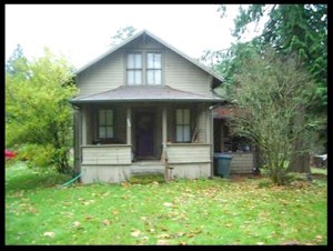 440 218th Ave SE - House West (primary) elevation 1999frame