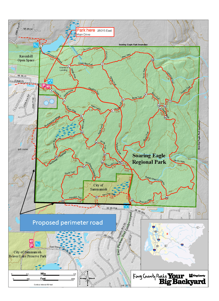 Soaring Eagle Perimeter Road