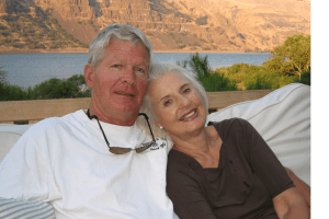 Peter and Sally Jarvis. Photo via Seattle Times.